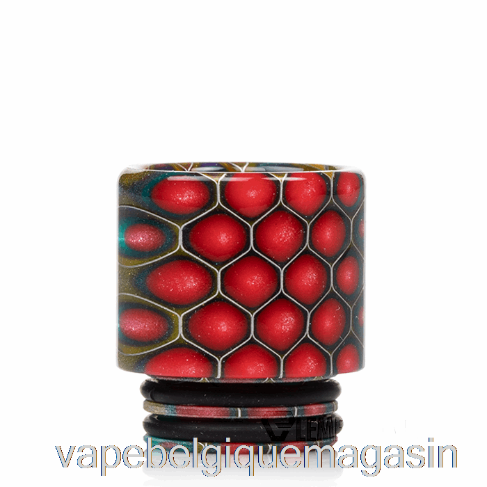Vape Shop Bruxelles Smok Cobra V1 Résine 810 Drip Tip Arc-en-ciel